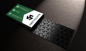 Recycling Consultants, LLC | Business Card Design by MT