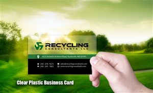 Recycling Consultants, LLC | Visitenkarten-Design von earldesigns