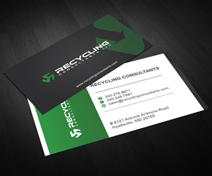 Recycling Consultants, LLC | Visitenkarten-Design von Aaaron