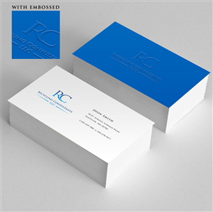 Business Card Design by Eggo May P for this project | Design: #4240058