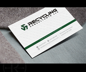 Recycling Consultants, LLC | Visitenkarten-Design von Rich_LHA