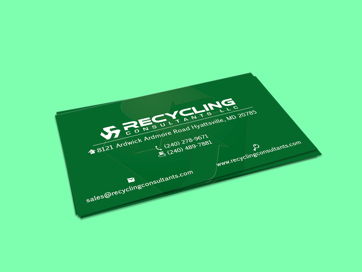 Business Card Design by Sajin for this project | Design #4295512
