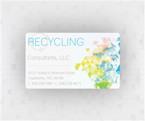 Business Card Design by shahrukh919 for this project | Design: #4241354