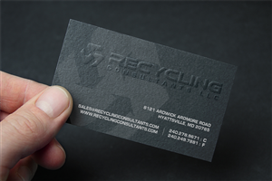 Recycling Consultants, LLC | Visitenkarten-Design von diRtY.EMM