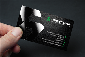 Recycling Consultants, LLC | Visitenkarten-Design von GT