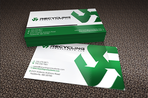 Recycling Consultants, LLC | Business Card Design by Carlos Alba D.