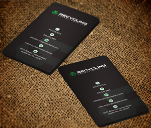 Recycling Consultants, LLC | Visitenkarten-Design von WebixBD