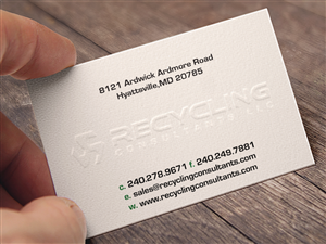 Diseño de Tarjeta de Presentación por Dona para este proyecto | Diseño: #4296043