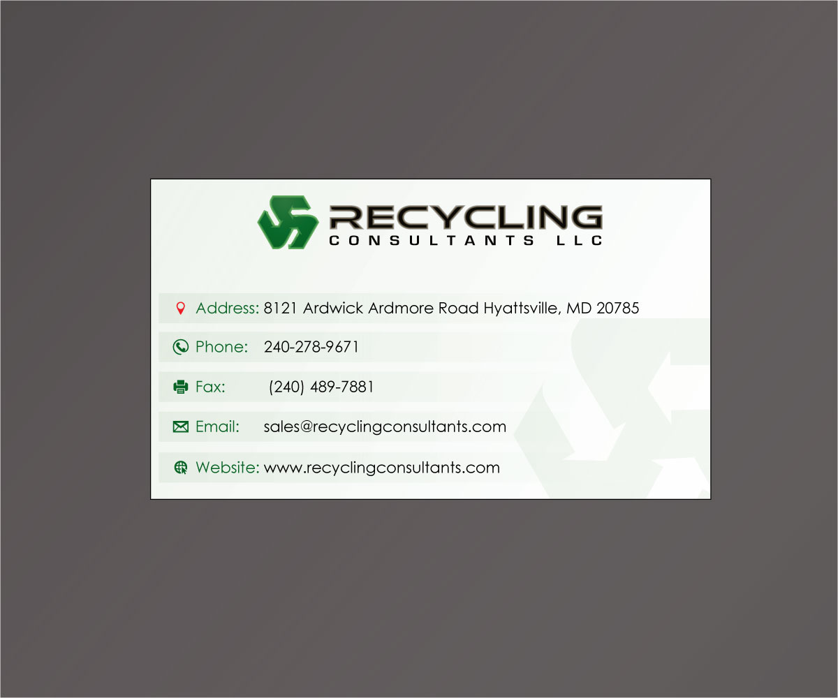 Diseño de Tarjeta de Presentación por TheQuickResponse para este proyecto | Diseño #4295633