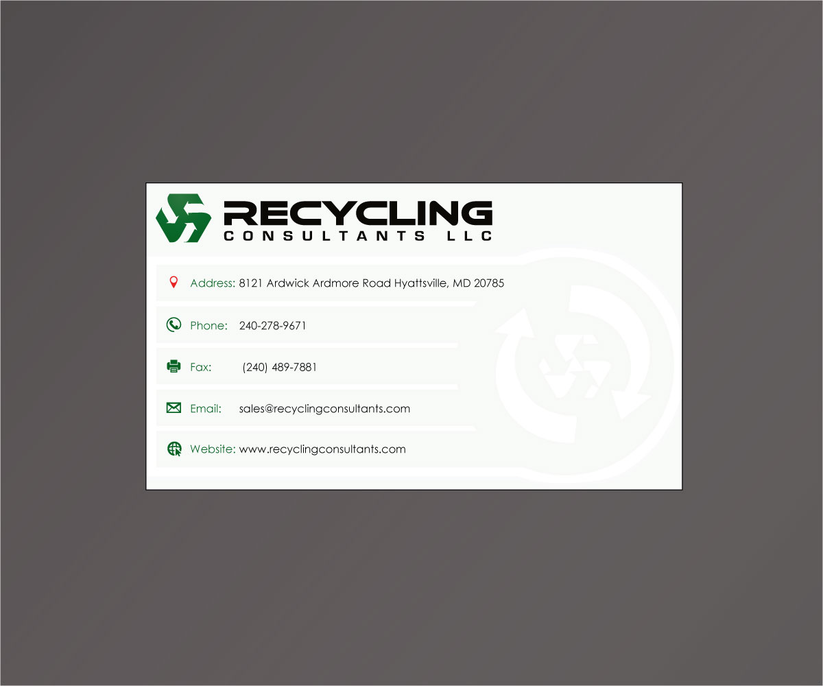 Diseño de Tarjeta de Presentación por TheQuickResponse para este proyecto | Diseño #4300354