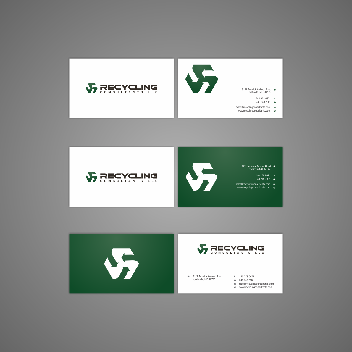 Visitenkarten-Design von Naavyd für dieses Projekt | Design #4246310