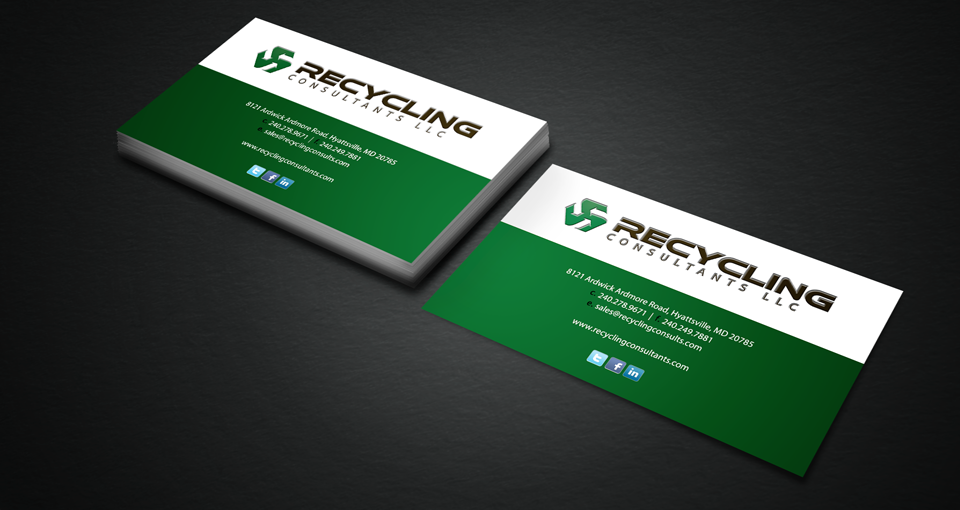 Business Card Design by Sarah Mathews for this project | Design #4247036