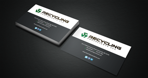 Recycling Consultants, LLC | Visitenkarten-Design von Sarah Mathews