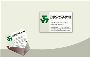 Recycling Consultants, LLC | Visitenkarten-Design von MB design