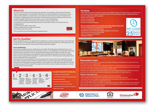 Broschüren-Design von Fitness für dieses Projekt | Design: #1209065