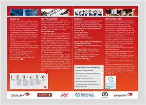 Broschüren-Design von Fitness für dieses Projekt | Design: #1212815