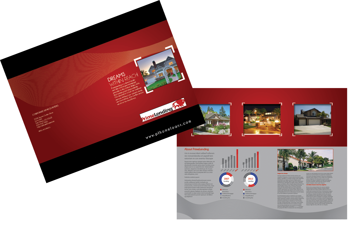 Broschüren-Design von CreativeQD für dieses Projekt | Design #1212947