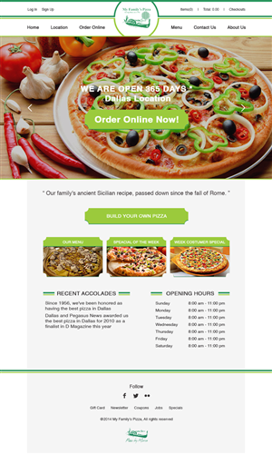 Web Design by Signature