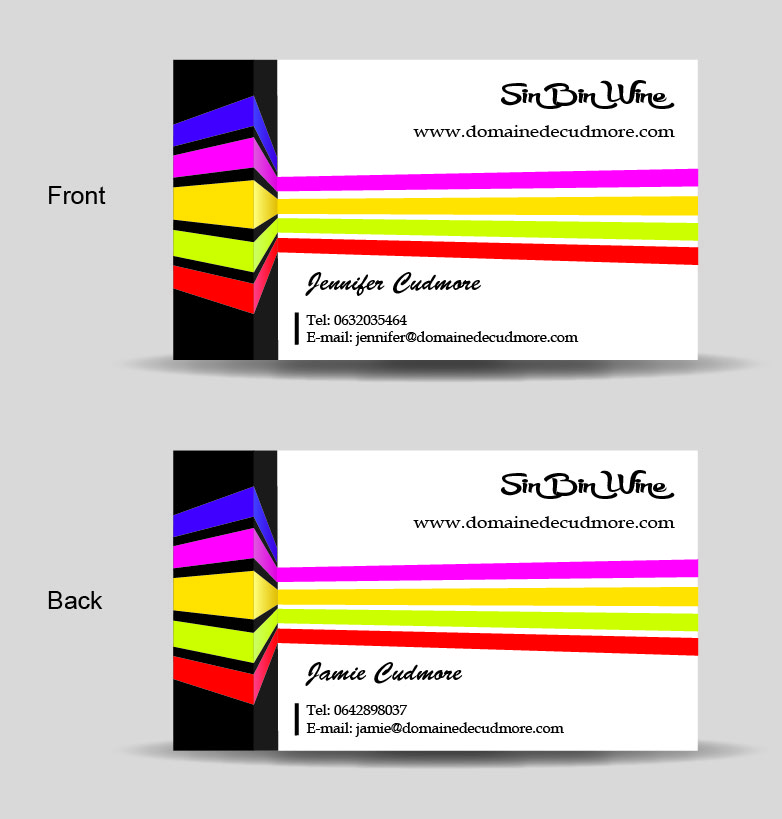 Business Card Design by qabeelqasim for this project | Design #4256471