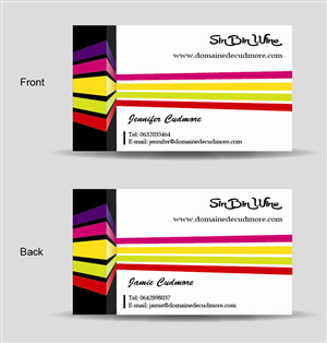 Business Card Design by qabeelqasim