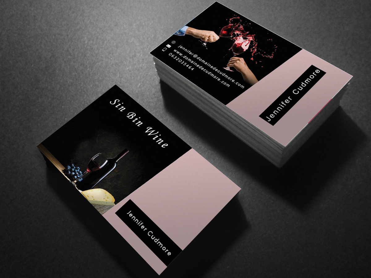 Business Card Design by Lanka Ama for this project | Design #4243651