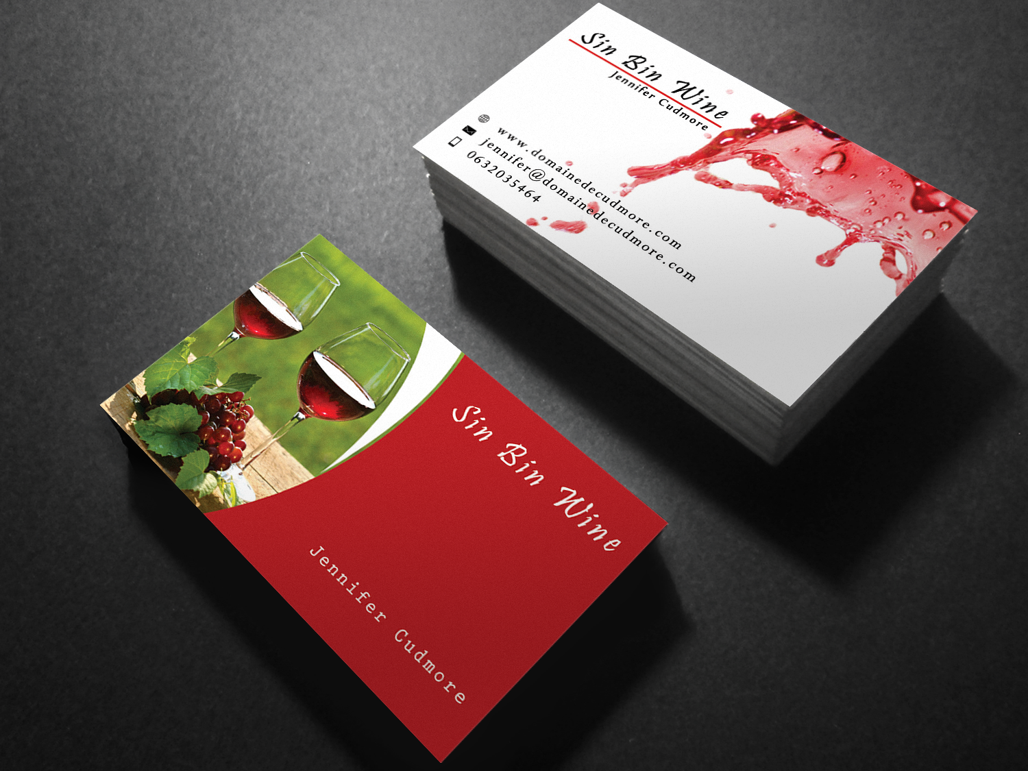 Visitenkarten-Design von Lanka Ama für dieses Projekt | Design #4243659