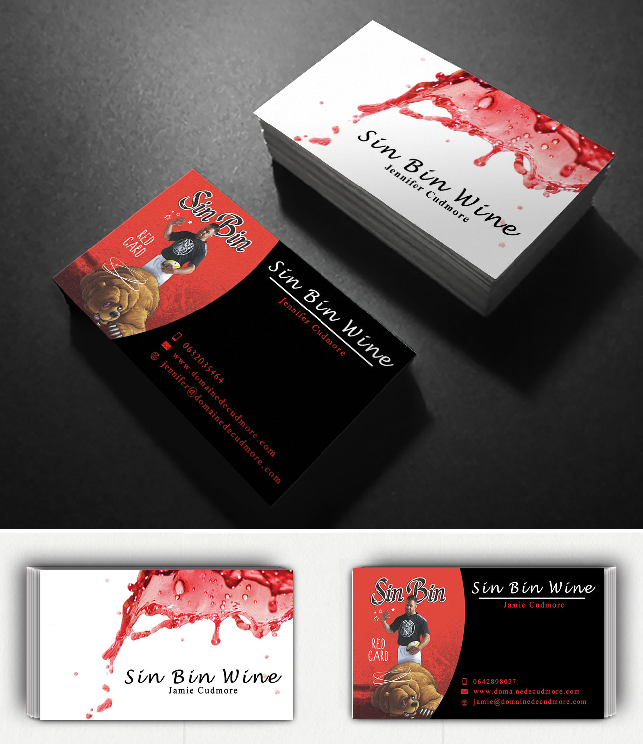Business Card Design by Lanka Ama for this project | Design #4259334