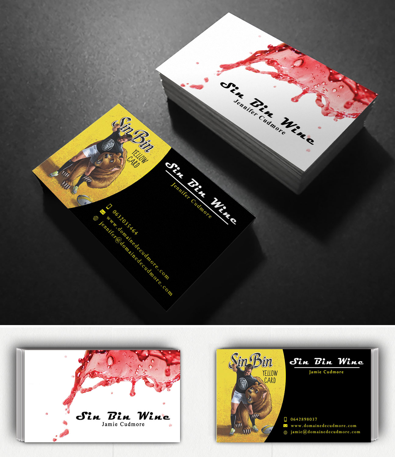 Business Card Design by Lanka Ama for this project | Design #4259360