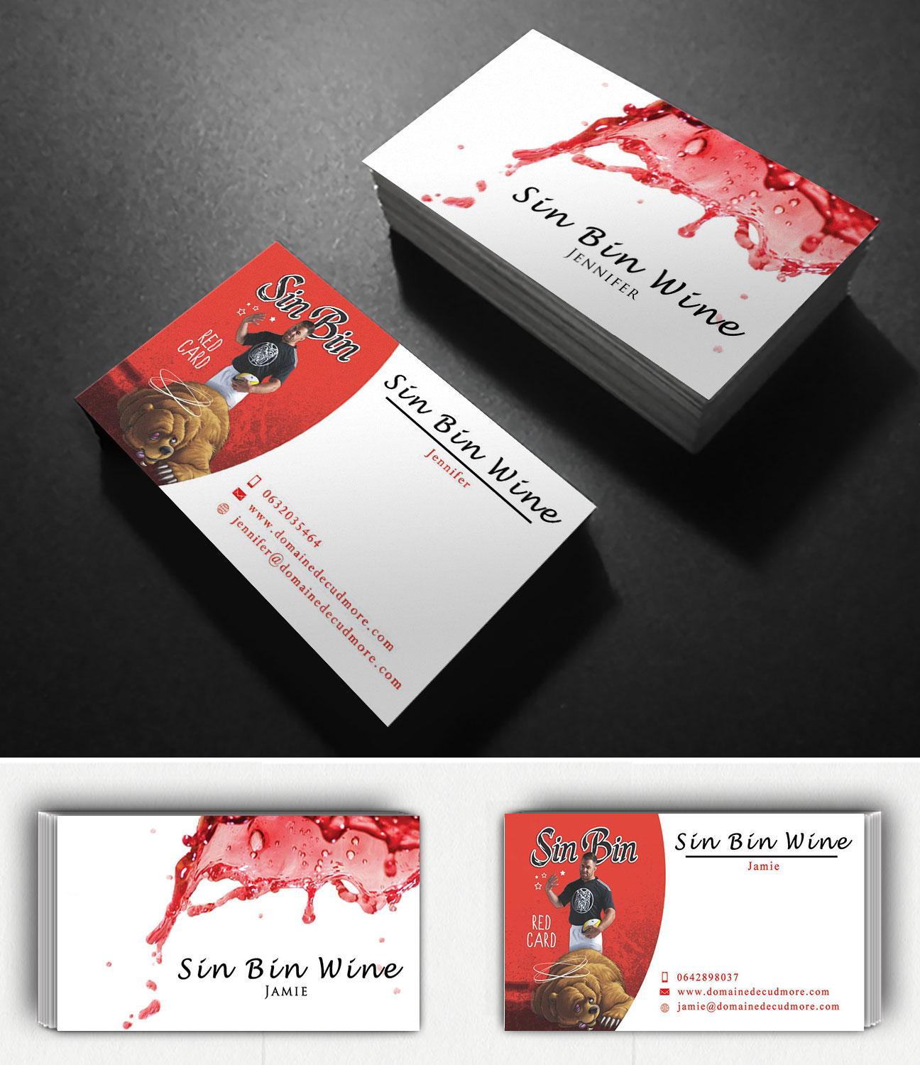 Visitenkarten-Design von Lanka Ama für dieses Projekt | Design #4261555