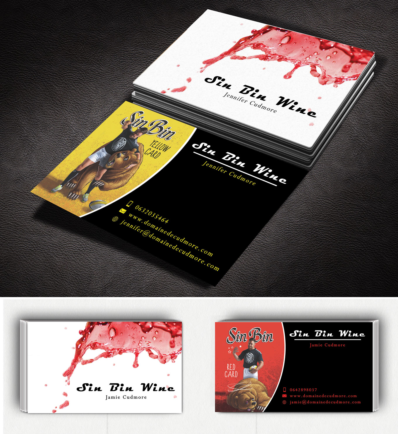 Business Card Design by Lanka Ama for this project | Design: #4268963
