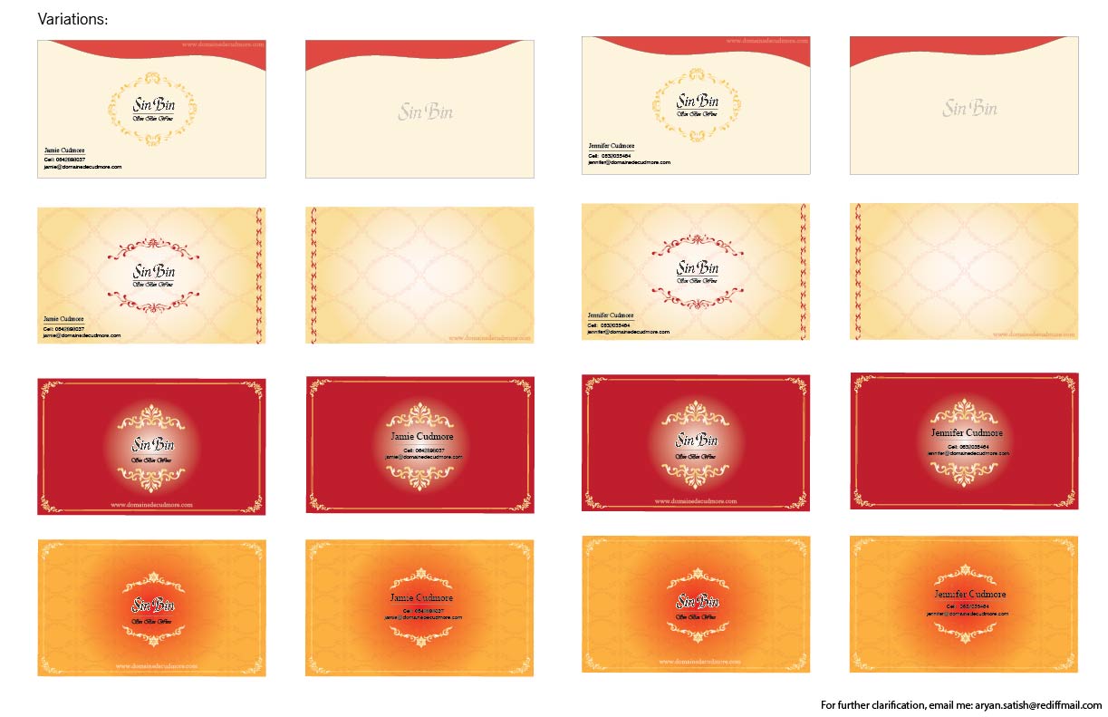 Business Card Design by Anukul aryan for this project | Design #4242029
