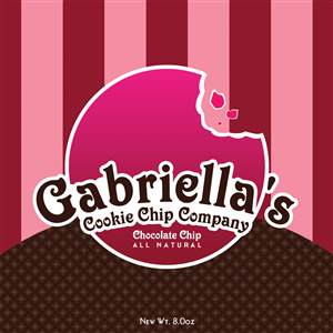 Design Label Cookies | 66 professional label designs for a business in united states Design Label Cookies | 66 professional label designs for a business in united states