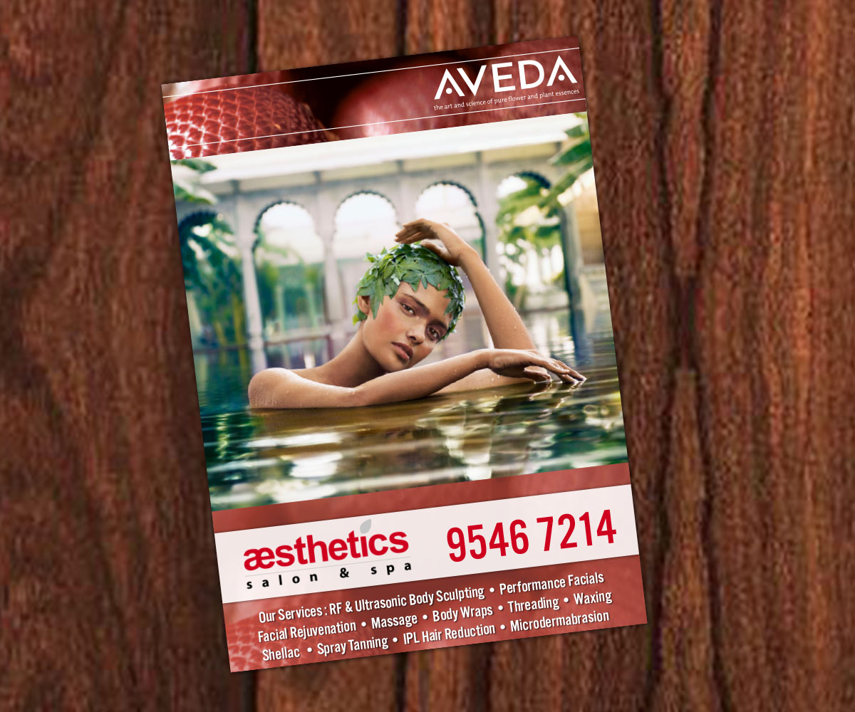 Poster Design by WittyDogDesignsLLC for aesthetics salon  spa | Design #4281309