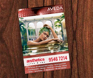 Poster Design by WittyDogDesignsLLC for aesthetics salon  spa | Design: #4281309