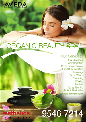 Poster Design by John-Alexander Design for aesthetics salon  spa | Design: #4296209