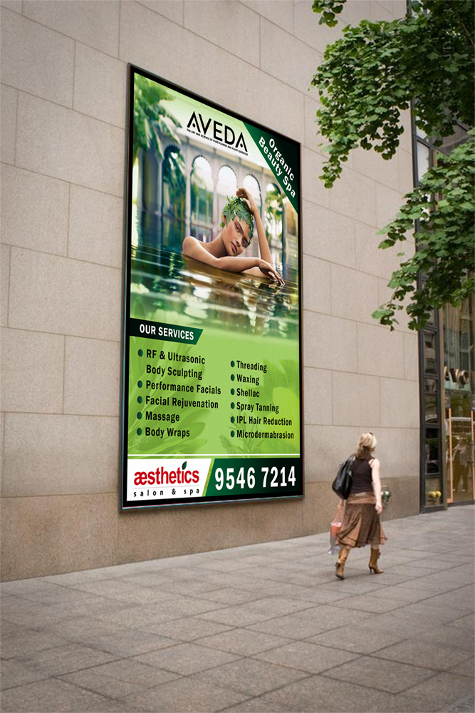 Poster Design by Tornado for aesthetics salon  spa | Design: #4255838