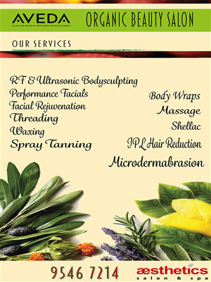 Poster Design by SilverSlit for aesthetics salon  spa | Design: #4256412