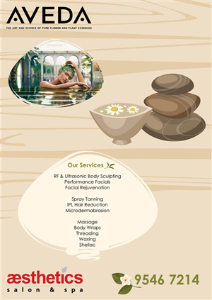 Poster Design by I²D² - Indigenous India Design &amp; Development for aesthetics salon  spa | Design: #4277014