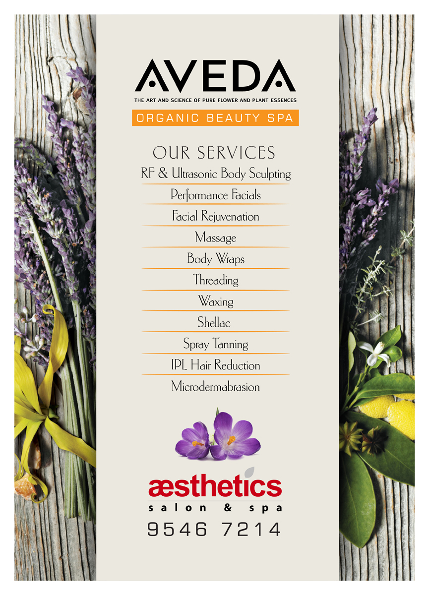 Poster Design by atularts for aesthetics salon  spa | Design #4241948