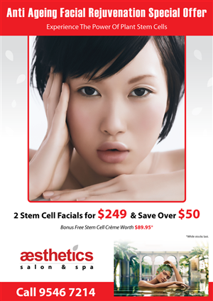 Graphic Design by sandeshnarvekar for aesthetics salon  spa | Design #4247219