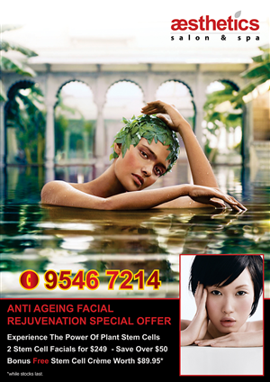 Graphic Design by ALSADESIGN for aesthetics salon  spa | Design: #4247504