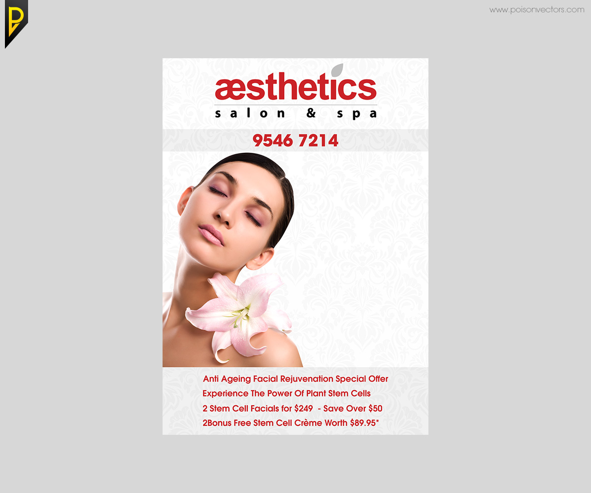Graphic Design by poisonvectors for aesthetics salon  spa | Design #4248595