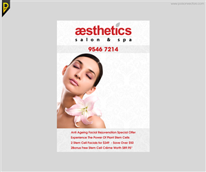 Graphic Design by poisonvectors for aesthetics salon  spa | Design #4248595