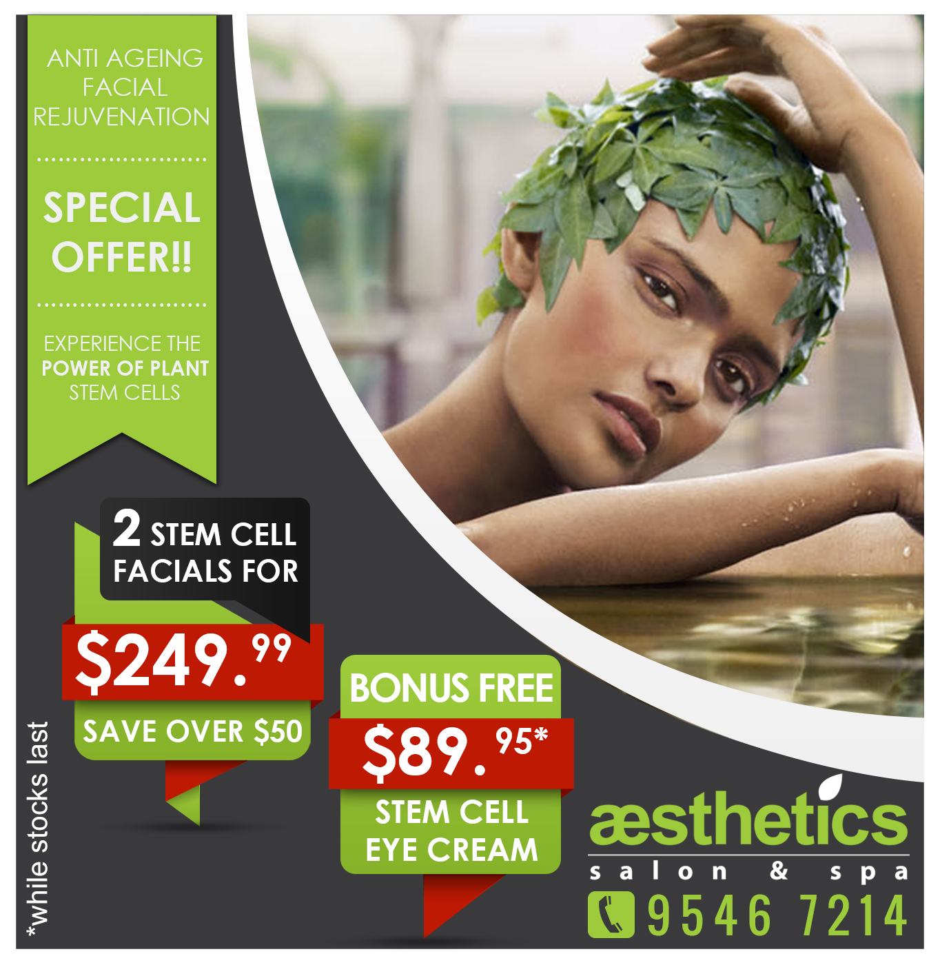 Graphic Design by Adeel Hanif® for aesthetics salon  spa | Design: #4293654
