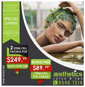 Graphic Design by Adeel Hanif® for aesthetics salon  spa | Design: #4293654