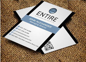 Business Card Design by AwsomeD