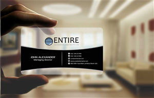 Design de Carte de Visite par szabist pour ce projet | Design : #4252233