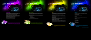 Web Design by flx flx for LondonMusicVideo.com | Design: #178514