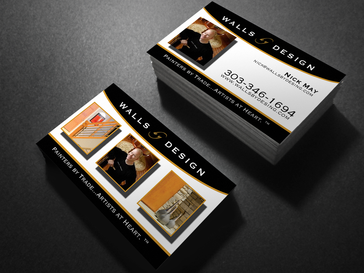 Business Card Design by Pixi Dust for this project | Design #4242183