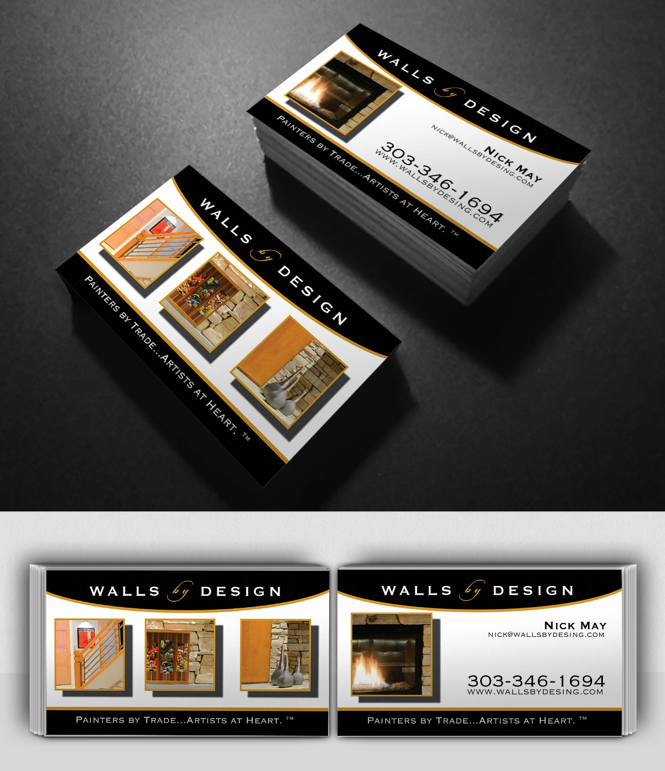 Business Card Design by Pixi Dust for this project | Design #4250187
